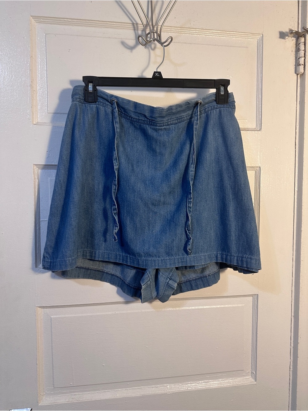 Rare VintageBlue Denim Skort